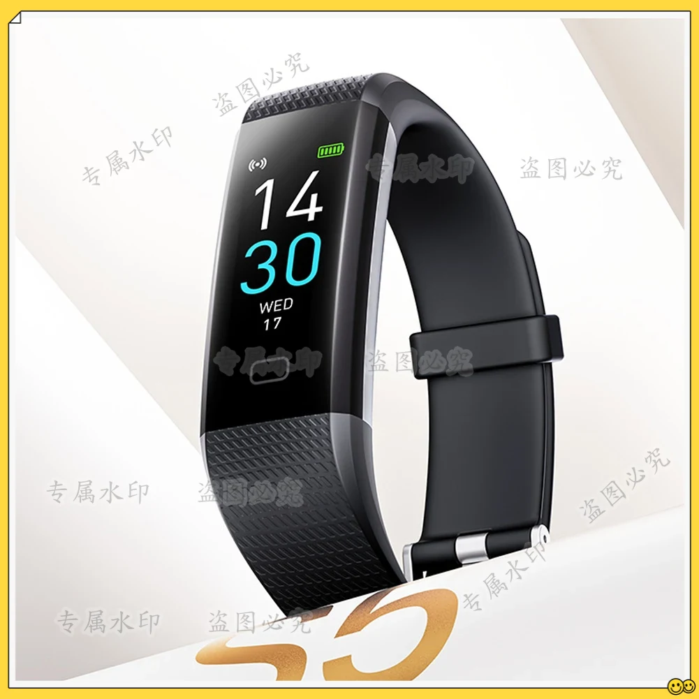多機能子供用スマートウォッチフィットネスリストバンド体温心拍 - Smart Watch Kids のレビューと価格