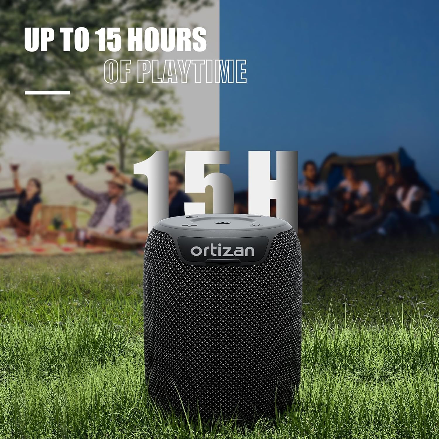 Ortizan パーティー Bluetooth スピーカー、 - Electronics Home Gadgets のレビューと価格