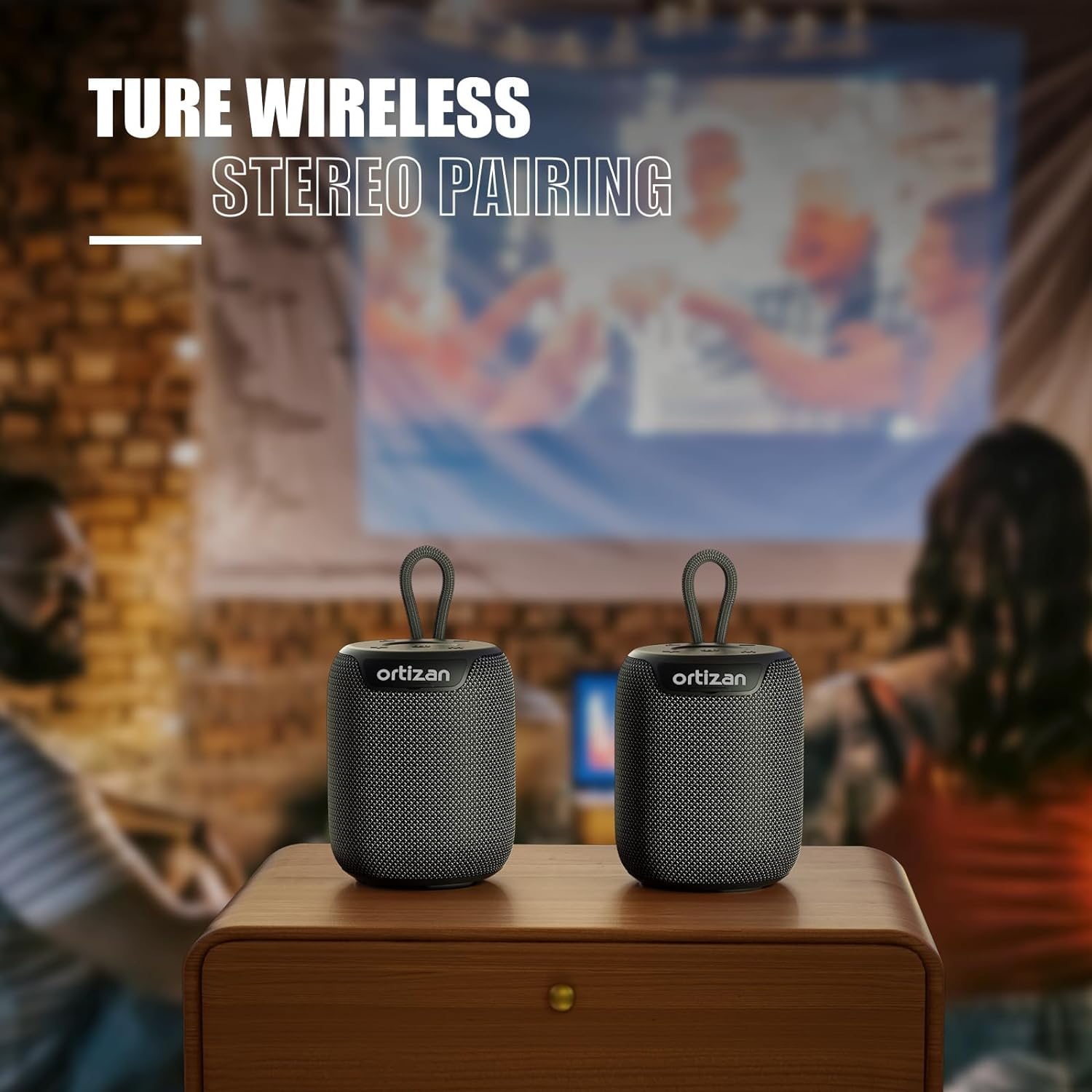 Ortizan パーティー Bluetooth スピーカー、 - Electronics Home Gadgets のレビューと価格