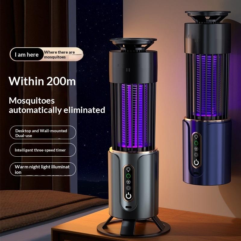 2-in-1 防蚊キラーランプ 静音電子虫取り器 赤ちゃんや - Electronics Home Gadgets のレビューと価格