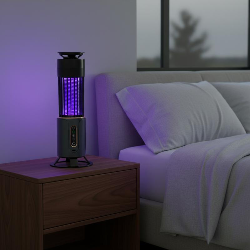 2-in-1 防蚊キラーランプ 静音電子虫取り器 赤ちゃんや - Electronics Home Gadgets のレビューと価格