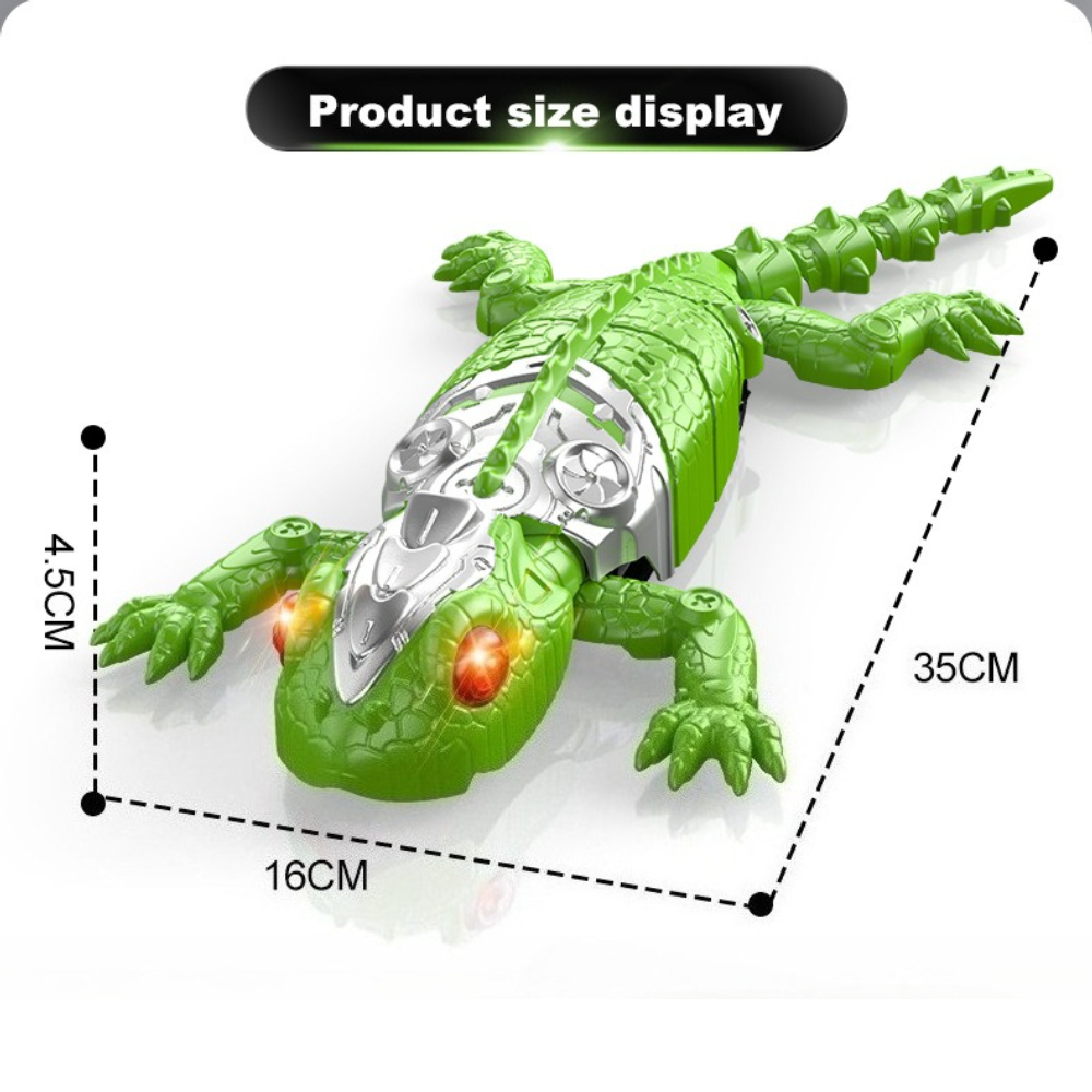 電動リモコン動物玩具 壁登りシミュレーショントカゲ バイオミ - Electronic Gift のレビューと価格