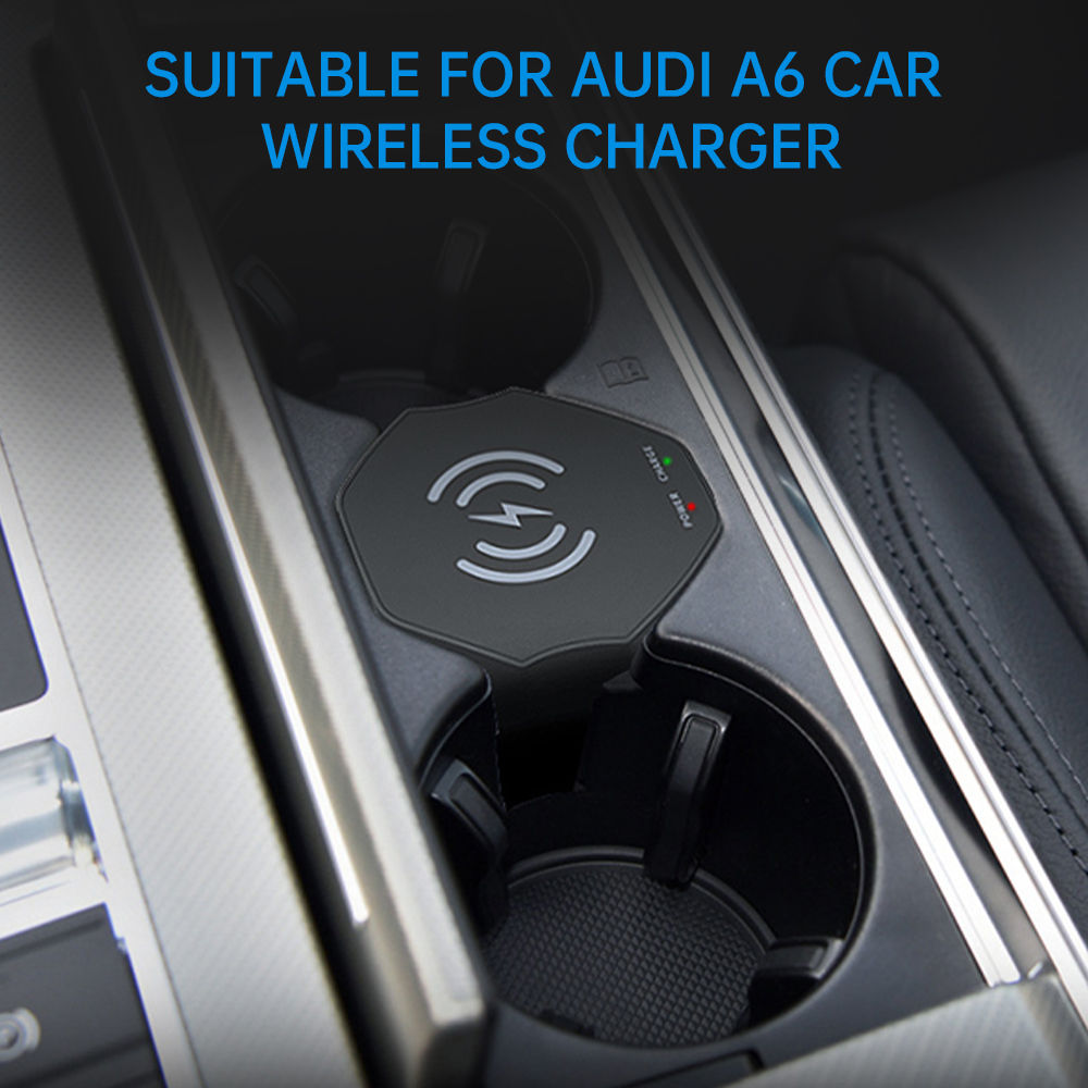 Audi A6 A7 S6 S7 2019-2023用 15 - Wireless Phone Charger Pad のレビューと価格