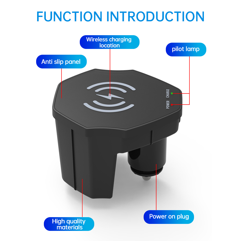 Audi A6 A7 S6 S7 2019-2023用 15 - Wireless Phone Charger Pad のレビューと価格