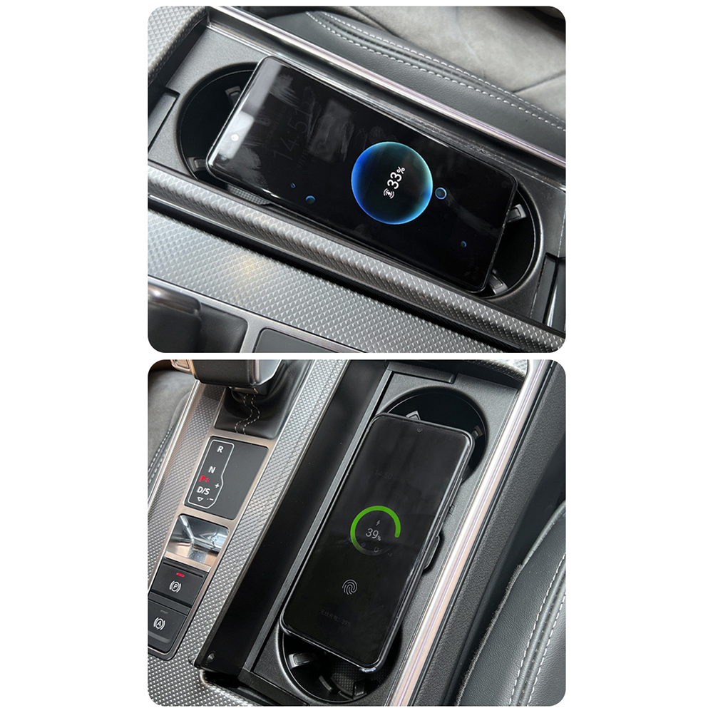 Audi A6 A7 S6 S7 2019-2023用 15 - Wireless Phone Charger Pad のレビューと価格