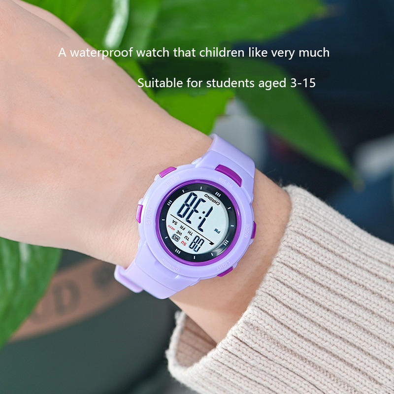 UTHAI キッズ腕時計スポーツファッション発光防水目覚まし - Smart Watch Kids のレビューと価格